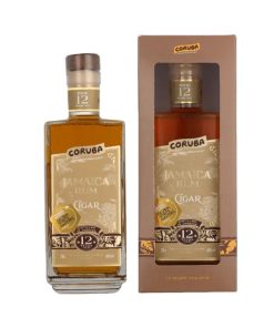 Coruba 12 Years Cigar Rum 70cl Jamaicaanse rum