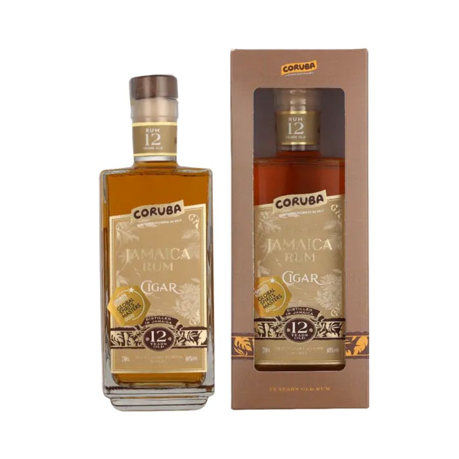 Coruba 12 Years Cigar Rum 70cl Jamaicaanse rum