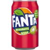 Fanta Strawberry Kiwi blikjes 33cl tray 24 stuks