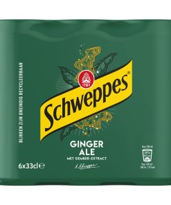 Schweppes Ginger Ale 33cl Tray