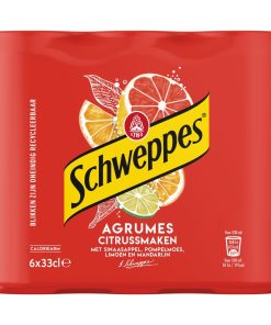 Alternative view of Schweppes Agrum Blikjes 33cl Tray 24 Stuks