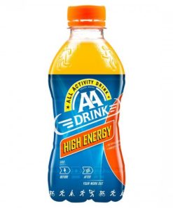 AA Drink High Energy Orange 33cl doos 24 flesjes