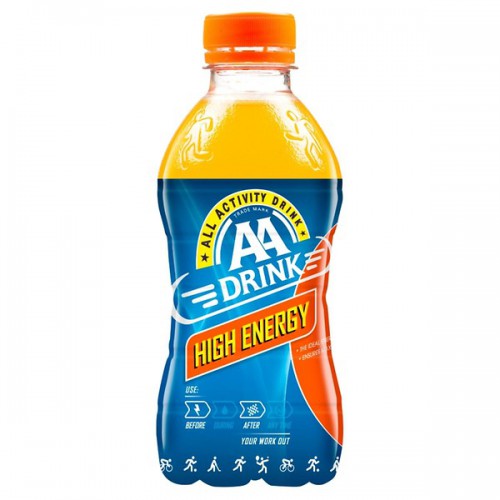 AA Drink High Energy Orange 33cl doos 24 flesjes