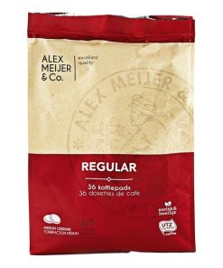 Alex-Meijer-Koffiepads-Regulair-Zak-36-goedkoopste