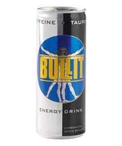 Bullit Energy Drink tray met 24 blikjes van 25cl