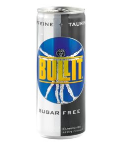 Bullit Energy Drink Sugarfree Tray 24 Blikjes 25cl