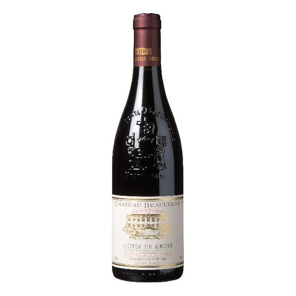 Chateau-Beauchene-Cote- Du-Rhone-Rouge-Reserve-Rode-Wijn-Frankrijk