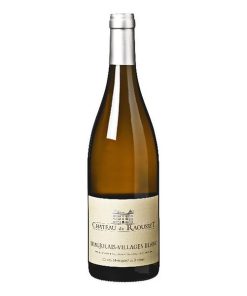 Château de Raousset Beaujolais Villages Blanc 75cl – Franse witte wijn