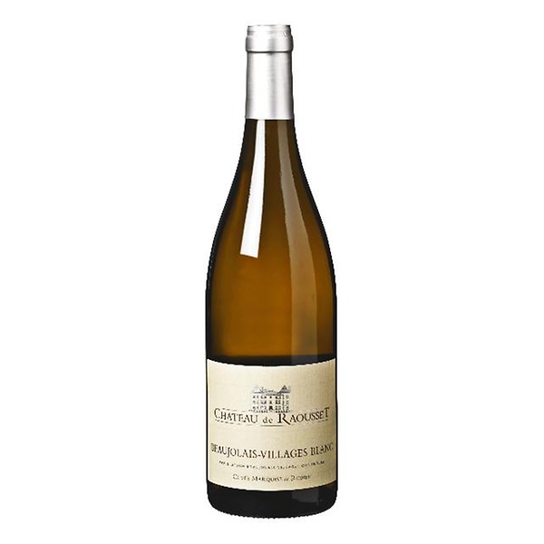 Château de Raousset Beaujolais Villages Blanc 75cl – Franse witte wijn