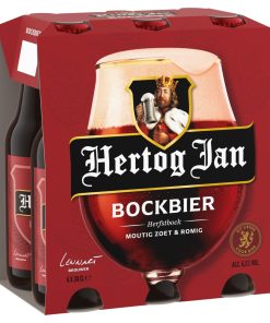 Hertog Jan Bockbier 24 flesjes van 30cl