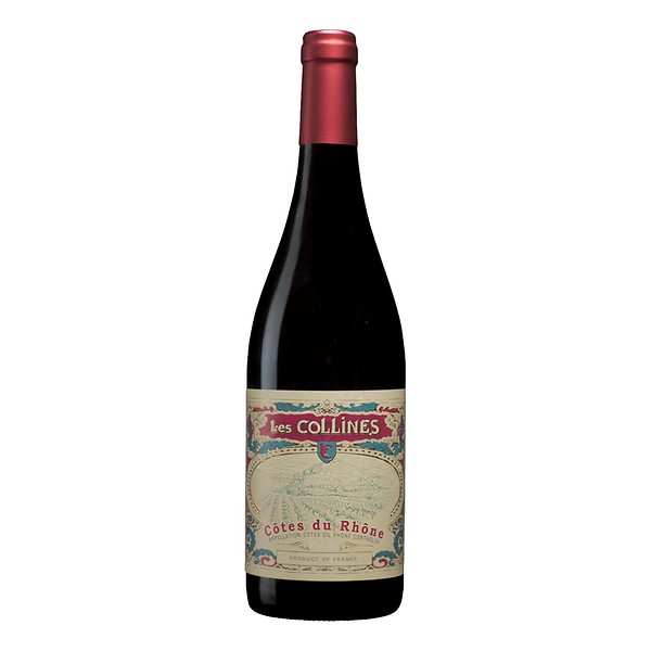 Les-Collines-Cotes-Du-Rhone-Rode-Wijn-Frankrijk