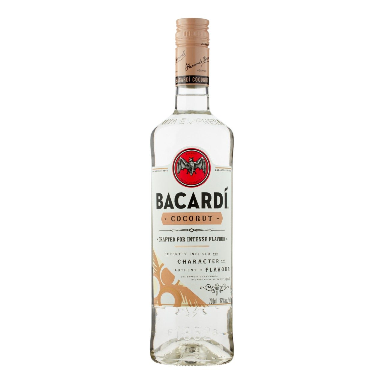 Bacardi Coconut Rum 70cl