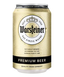 Warsteiner Bier 24 Blikjes 33cl