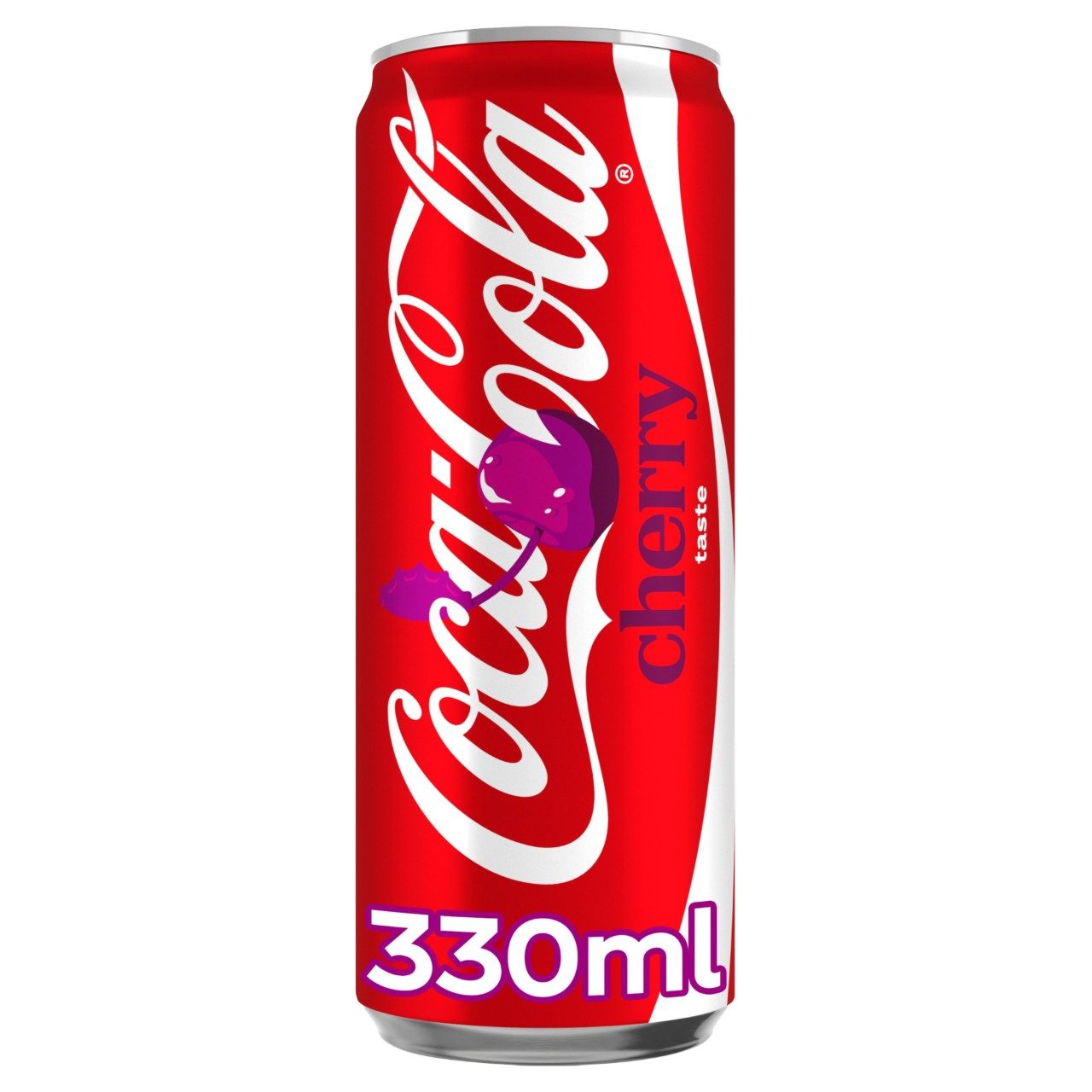Coca Cola Cherry Coke Blikjes 33cl Tray 24 Stuks