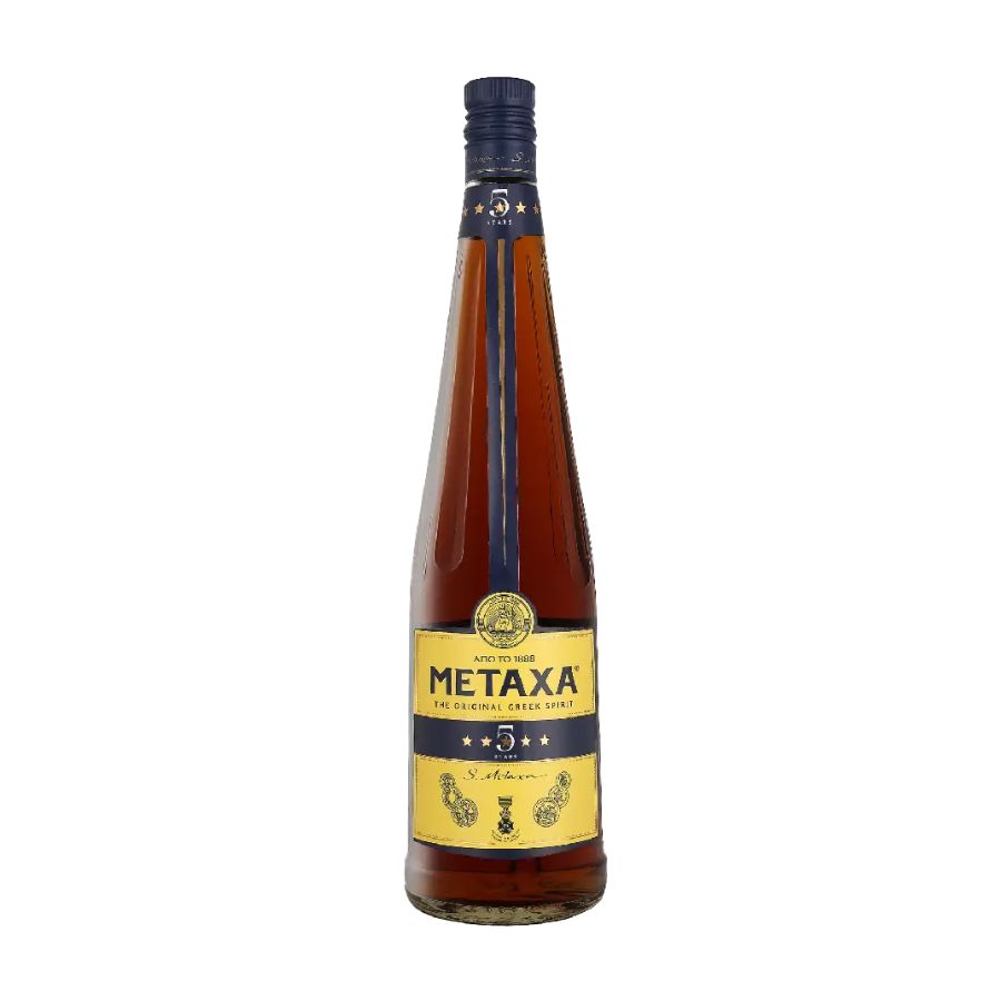 Metaxa 5 Sterren Brandy 1 Liter