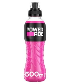 Powerade Cherry sportdrank 50cl tray 12 flesjes