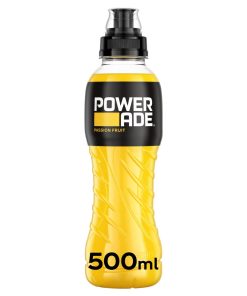 Powerade Passion Fruit 50cl tray 12 flesjes