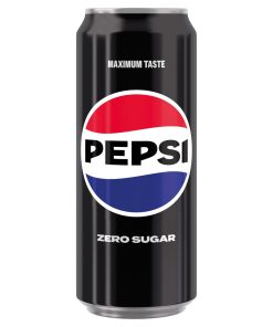 Pepsi Zero Cola Blikjes Tray 24 Blikjes 33cl