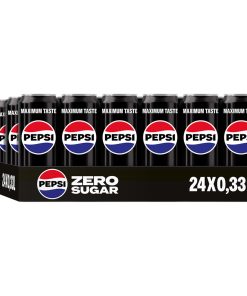 pepsi zero tray 24 stuks 33cl