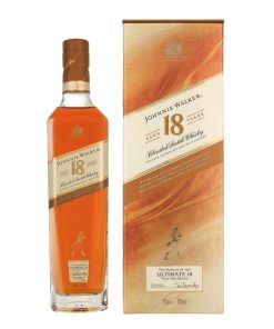 Johnnie Walker 18 Jaar The Ultimate Whisky 70cl met Geschenkverpakking