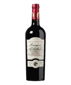 Marquis d’Alban Réservé Bordeaux Supérieur rode wijn