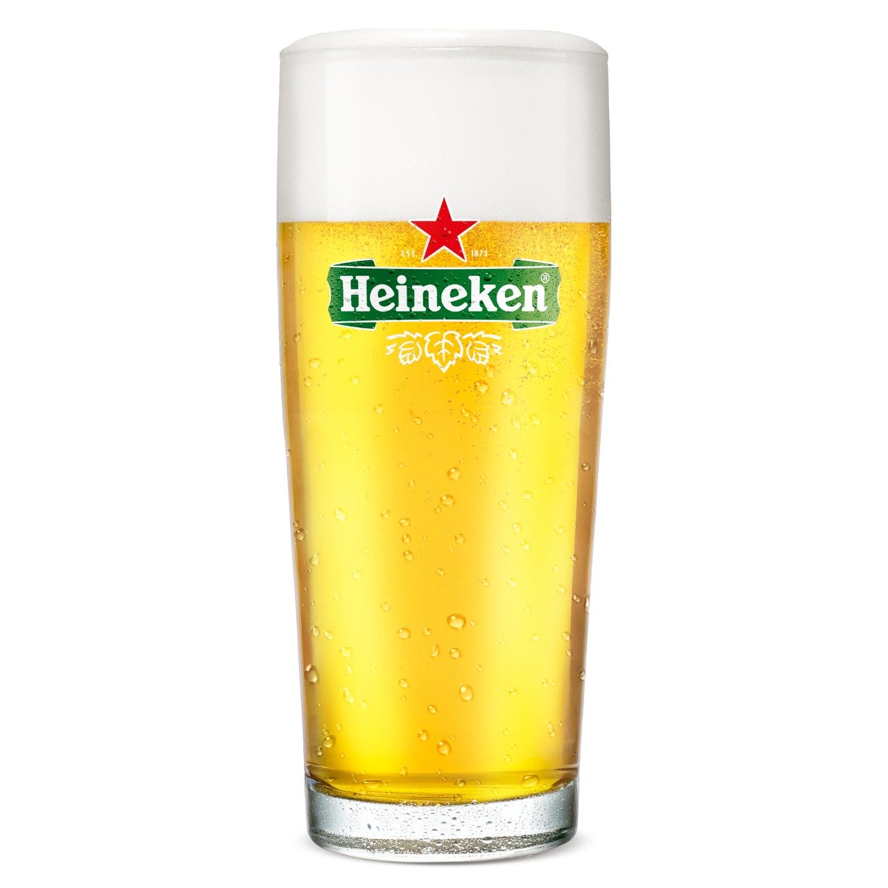 Heineken Bierglas Fluitje 18cl Doos 12 Stuks