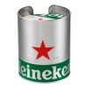Heineken Viltjeshouder RVS inclusief gratis rol bierviltjes