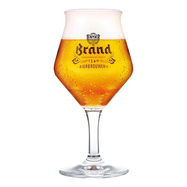 Brand Bierglas Bovengister 25cl Doos 6 Speciaalbier Glazen