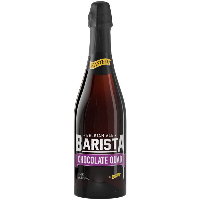 Kasteelbier-barista-chocolate-quad-bier 75cl