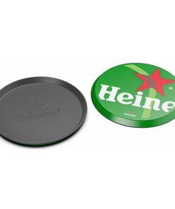 Heineken Dienblad 35cm – kunststof serveerblad groen