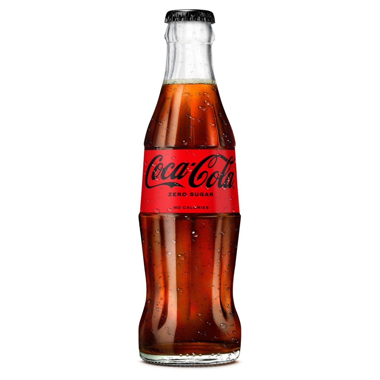 Coca-Cola Zero Flesjes 20cl Horeca Krat 24 Stuks