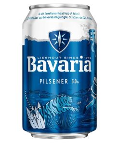 Bavaria bier blikjes 33cl tray 24 stuks