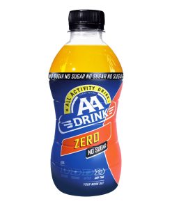 AA Drink Hydration Zero sportdrank 33cl in doos van 24 flesjes zonder suiker
