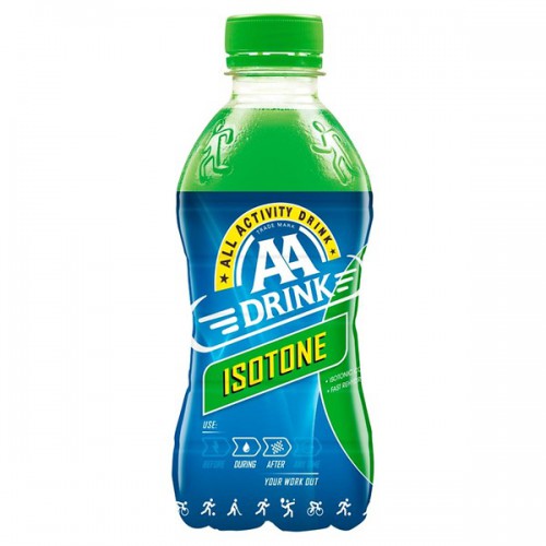 AA Drink Isotone sportdrank 33cl doos 24 flesjes