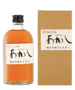 Akashi White Oak Japanse Whisky 50cl Met Geschenkverpakking