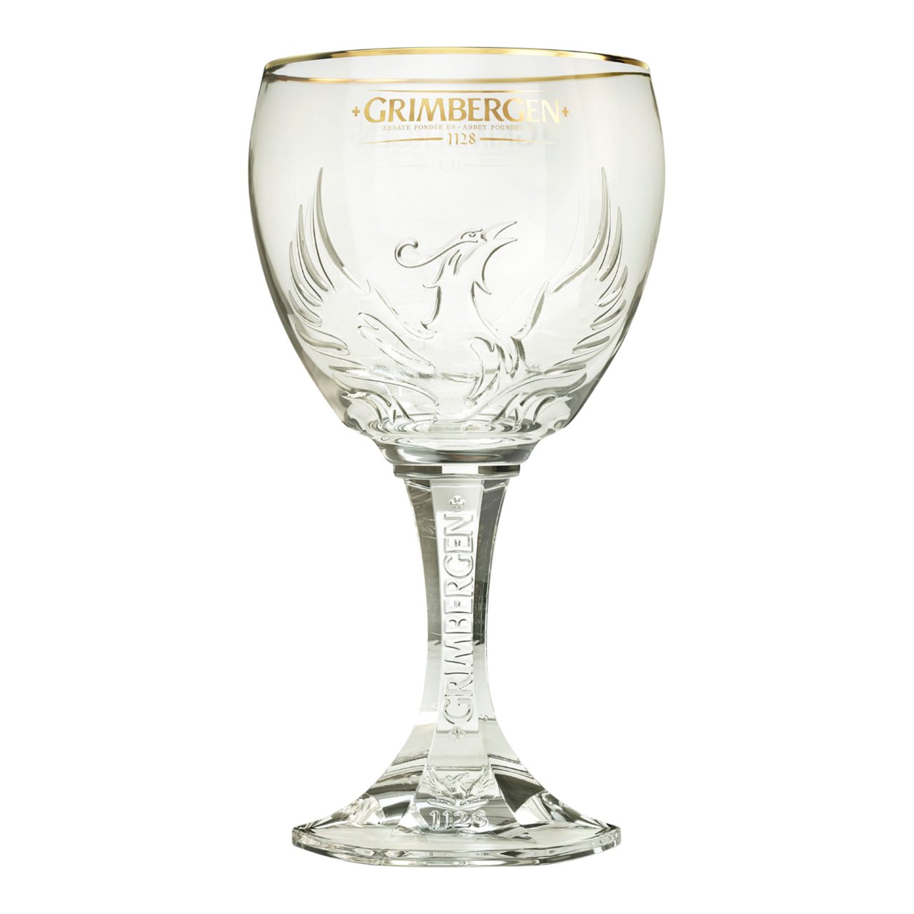 Grimbergen Bierglazen Fenix 33cl Set van 3 Stuks