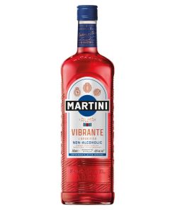 Martini Vibrante Alcoholvrij Aperitief 75cl fles bitterzoete aperitivo met bergamot