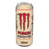 Monster Punch Energy Drink Blikjes 50cl Tray 12 Stuks met fruitige punchsmaak