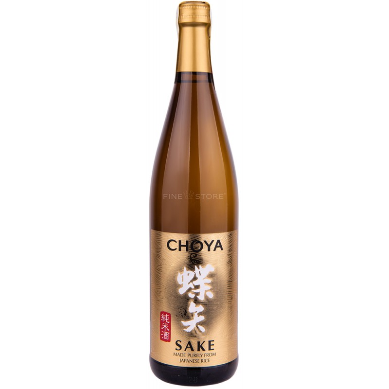 Choya Sake Japanse rijstwijn fles van 75cl