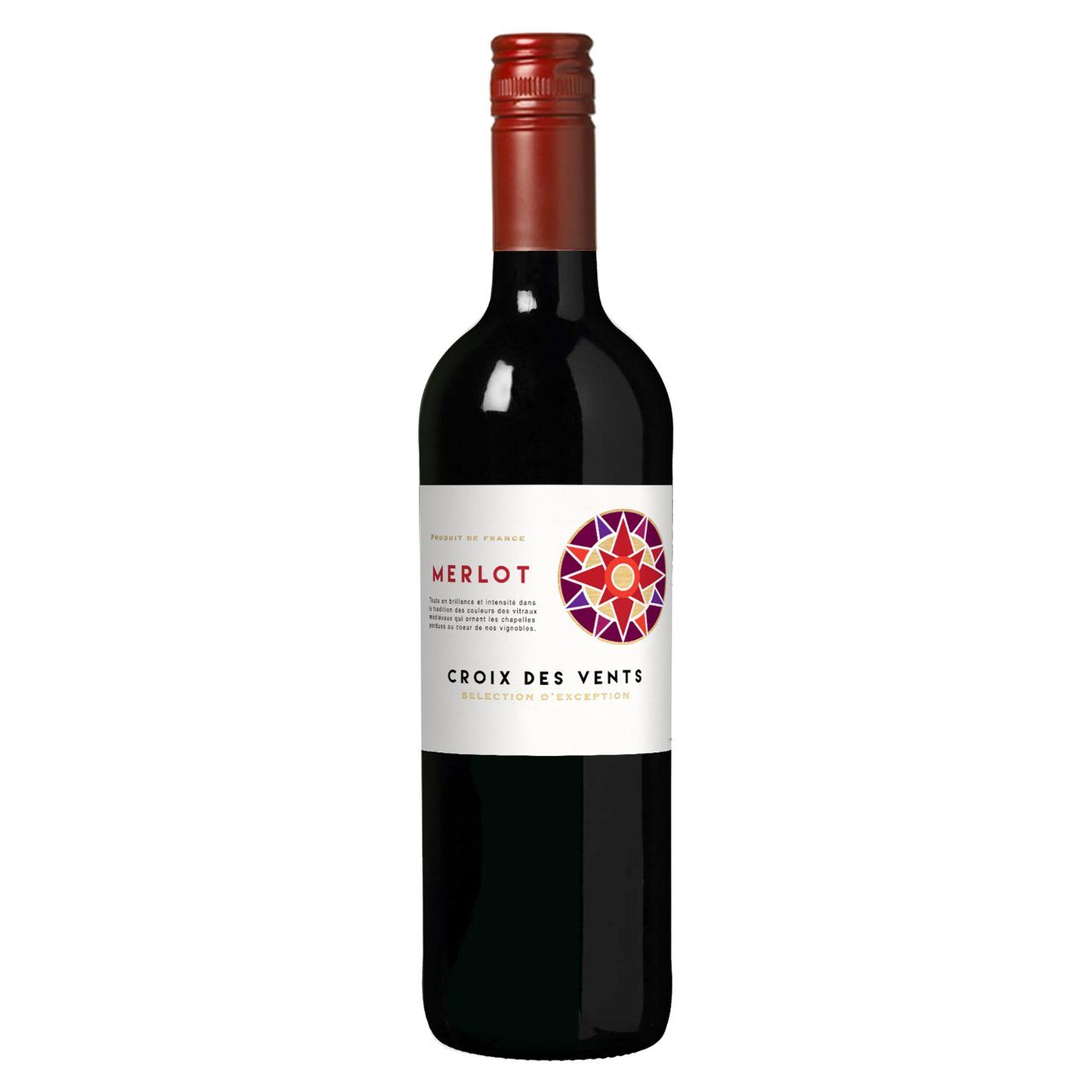 Croix Des Vents Merlot 75cl – Franse rode wijn