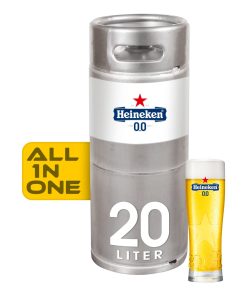 Heineken 0.0 Biervat Fust 20 Liter
