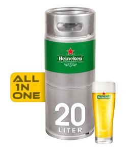 Heineken Biervat 20 Liter pils fust