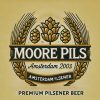 Moore Pilsener Biervat 20 Liter huismerk pils fust