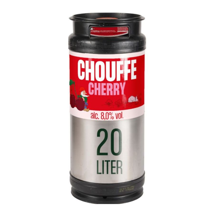 La Chouffe Cherry Biervat 20 Liter fruitbier