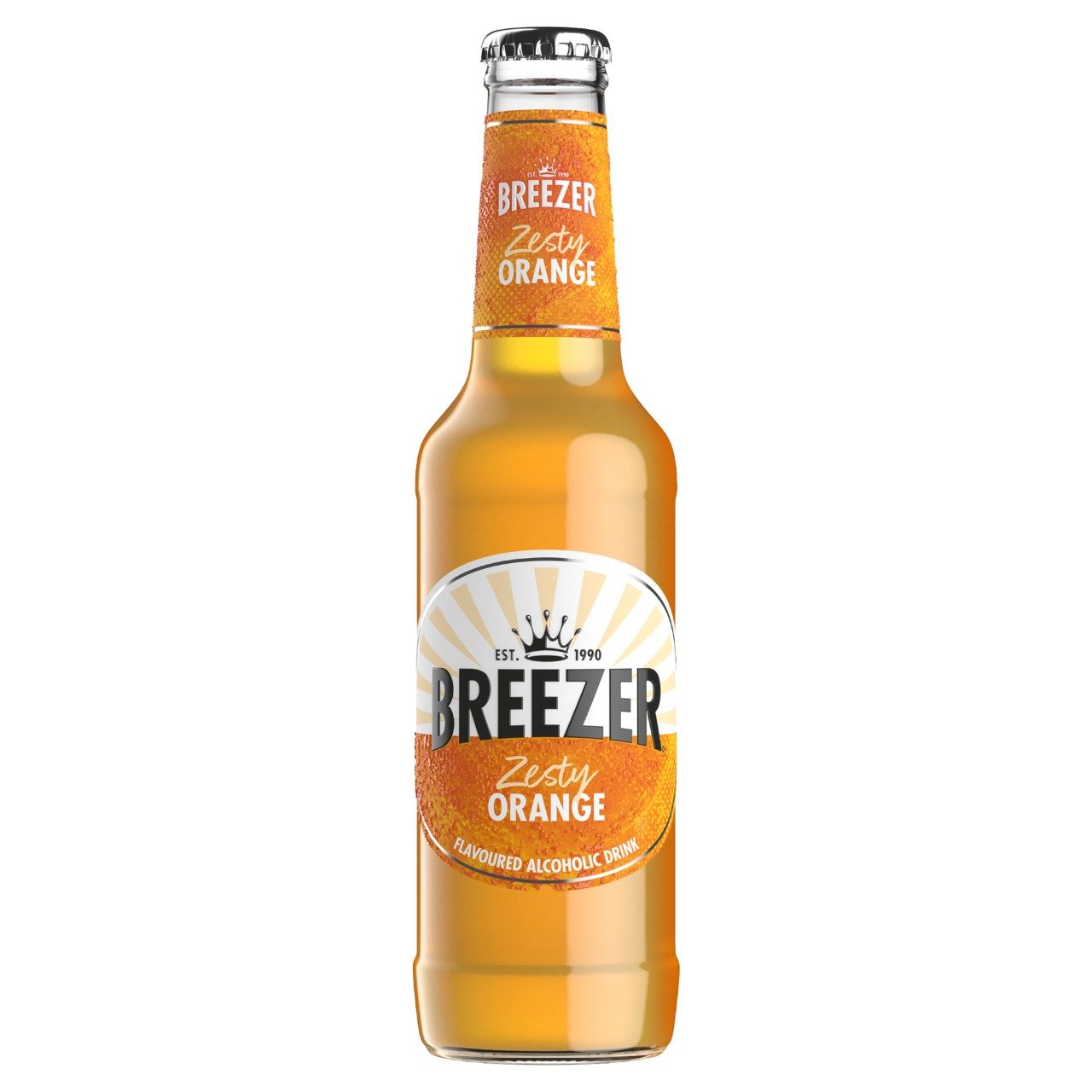 Bacardi Breezer Orange 12 Flesjes 27,5cl