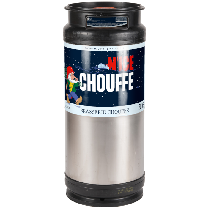 Chouffe N'Ice Biervat Fust 20 Liter