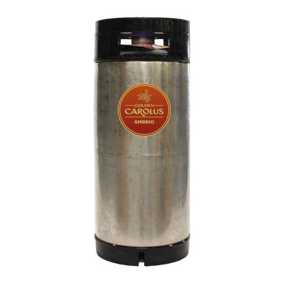 Gouden Carolus Ambrio Biervat 20 Liter