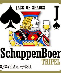 Schuppenboer Tripel fust 20 liter