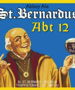 St Bernardus Abt 12 biervat 20 liter Belgisch bie