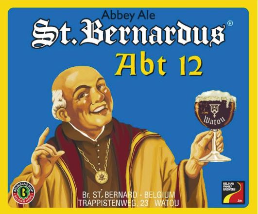 St Bernardus Abt 12 biervat 20 liter Belgisch bie